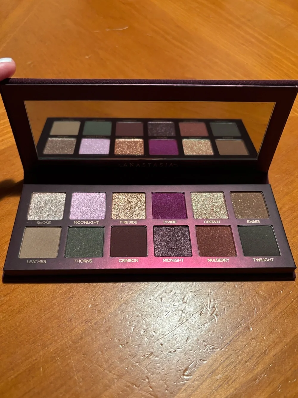 Anastasia Beverly Hills Fall Romance Eye Shadow Palette